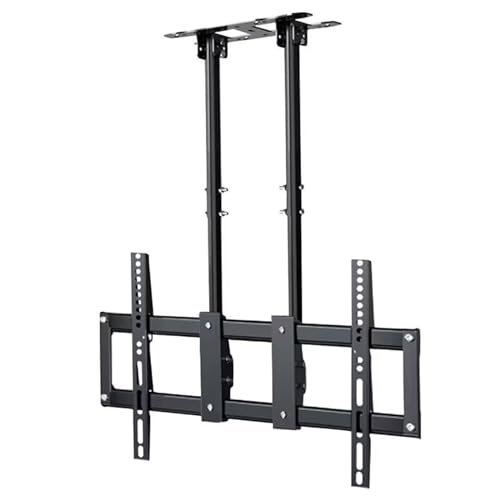 Höhenverstellbare Doppelstangen-Tv-Halterung Für Einzelbildschirme - Deckenhalterung Für Fernseher - Doppelstangen-Tv-Hängehalterung Für 40-90/60-110 Zoll Led-Flachbildschirme, 60,110 Zoll Fernseher Höhenverstellbare Doppelstangen-Tv-Halterung Für Einzelbildschirme - Deckenhalterung Für Fernseher - Doppelstangen-Tv-Hängehalterung Für 40-90/60-110 Zoll Led-Flachbildschirme, 60,110 Zoll Fernseher von XDAWQP
