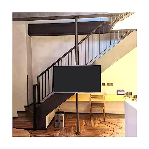 Höhenverstellbarer Tv-Halterungsständer, Drehbarer Tv-Wandsockel, 360° Drehbare Halterung – Schwenkbarer Bildschirm-Bodenständer, Für 32-75-Zoll-Fernseher, Max. Vesa 600 X 400 Mm, 170, 205 cm Höhenverstellbarer Tv-Halterungsständer, Drehbarer Tv-Wandsockel, 360° Drehbare Halterung – Schwenkbarer Bildschirm-Bodenständer, Für 32-75-Zoll-Fernseher, Max. Vesa 600 X 400 Mm, 170, 205 cm von XDAWQP