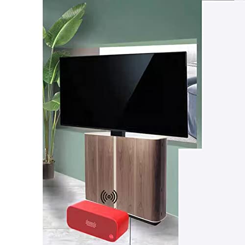 Im Schrank Verstaubarer Tv-Lift - Manuell Um 360° Nach Links Und Rechts Drehbarer Elektrischer Tv-Lift - Tv-Liftmechanismus Mit Fernbedienung, Passend Für 26-70 Zoll Große Led-Bildschirme, Mit Einer Im Schrank Verstaubarer Tv-Lift - Manuell Um 360° Nach Links Und Rechts Drehbarer Elektrischer Tv-Lift - Tv-Liftmechanismus Mit Fernbedienung, Passend Für 26-70 Zoll Große Led-Bildschirme, Mit Einer von XDAWQP