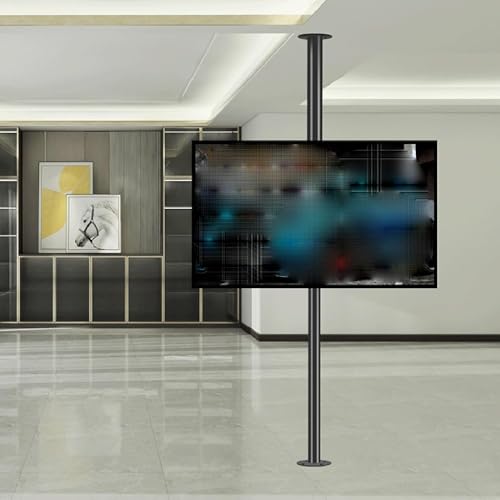 LCD-Tv, 360 Grad Drehbarer Bodenrahmen, Trennwand, Drehbares Rack, Drehbarer Tv-Schrank, Drehbarer Sockel, Verstellbare, Neigbare Und Schwenkbare Tv-Deckenhalterung, Passend Für 32-75-Zoll-Led-Bildsc LCD-Tv, 360 Grad Drehbarer Bodenrahmen, Trennwand, Drehbares Rack, Drehbarer Tv-Schrank, Drehbarer Sockel, Verstellbare, Neigbare Und Schwenkbare Tv-Deckenhalterung, Passend Für 32-75-Zoll-Led-Bildsc von XDAWQP