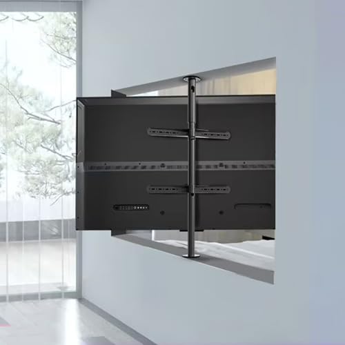 LCD-Tv, 360 Grad Drehbarer Rahmen, Bodenständer, Trennwand, Drehbares Rack, Drehbarer Tv-Schrank, Drehbare Basis, Verstellbare, Neigbare Und Schwenkbare Tv-Deckenhalterung, Passend Für 32-75-Zoll-Led LCD-Tv, 360 Grad Drehbarer Rahmen, Bodenständer, Trennwand, Drehbares Rack, Drehbarer Tv-Schrank, Drehbare Basis, Verstellbare, Neigbare Und Schwenkbare Tv-Deckenhalterung, Passend Für 32-75-Zoll-Led von XDAWQP