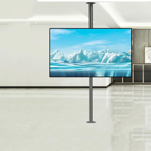 LCD-Tv, 360 Grad Drehbarer Rahmen, Bodenständer, Trennwand, Drehbares Rack, Drehbarer Tv-Schrank, Drehbare Basis, Verstellbare, Neigbare Und Schwenkbare Tv-Deckenhalterung, Passend Für 32-75-Zoll-Led LCD-Tv, 360 Grad Drehbarer Rahmen, Bodenständer, Trennwand, Drehbares Rack, Drehbarer Tv-Schrank, Drehbare Basis, Verstellbare, Neigbare Und Schwenkbare Tv-Deckenhalterung, Passend Für 32-75-Zoll-Led von XDAWQP
