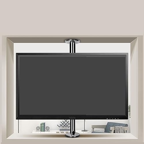 LCD-Tv 360 Grad Drehrahmen Bodenständer Trennwand Drehrahmen Drehbarer Tv-Schrank Drehsockel, Für 32-55 Zoll Fernseher,66,82Cm LCD-Tv 360 Grad Drehrahmen Bodenständer Trennwand Drehrahmen Drehbarer Tv-Schrank Drehsockel, Für 32-55 Zoll Fernseher,66,82Cm von XDAWQP
