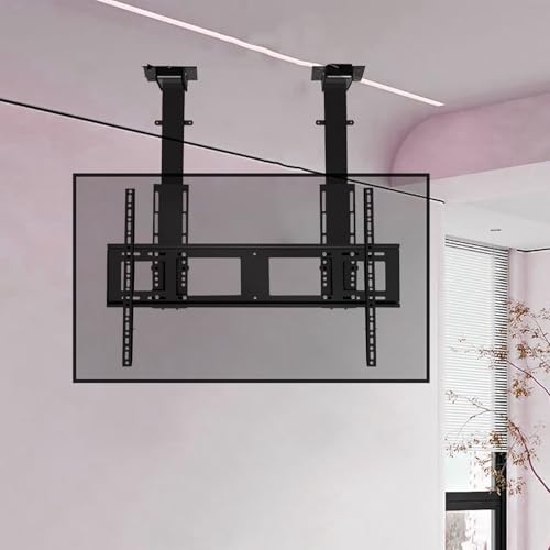 LCD-Tv-Bodenständer - Elektrische Tv-Deckenhalterung, Doppelmotor-Teleskoplift-Tv-Ständer, Passend Für 55-120 Zoll, Unterstützt Lochabstände Innerhalb Von 1100 * 600 Mm, Mit Speichereinstellung Und F LCD-Tv-Bodenständer - Elektrische Tv-Deckenhalterung, Doppelmotor-Teleskoplift-Tv-Ständer, Passend Für 55-120 Zoll, Unterstützt Lochabstände Innerhalb Von 1100 * 600 Mm, Mit Speichereinstellung Und F von XDAWQP