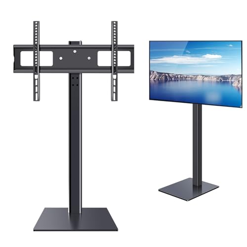 LCD-Tv-Bodenständer - Stand-Tv-Halterung - Universeller Stand-Tv-Ständer Mit 45° Drehbarer Halterung, Platzsparende Stand-Tv-Halterung Für 32-65-Zoll-Fernseher, Für Schlafzimmer-Wohnzimmer-COR,H1425M LCD-Tv-Bodenständer - Stand-Tv-Halterung - Universeller Stand-Tv-Ständer Mit 45° Drehbarer Halterung, Platzsparende Stand-Tv-Halterung Für 32-65-Zoll-Fernseher, Für Schlafzimmer-Wohnzimmer-COR,H1425M von XDAWQP