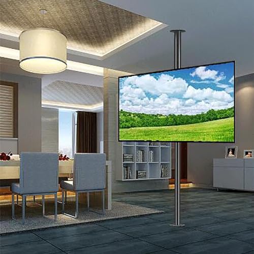 LCD-Tv-Bodenständer - Teleskop-Tv-Ständer, 360° Drehbar, Höhenverstellbar, Universeller Tv-Ständer, Passend Für Die Meisten 32-75-Zoll-Fernseher, Unterstützender Lochabstand Innerhalb Von 600 X 400 M LCD-Tv-Bodenständer - Teleskop-Tv-Ständer, 360° Drehbar, Höhenverstellbar, Universeller Tv-Ständer, Passend Für Die Meisten 32-75-Zoll-Fernseher, Unterstützender Lochabstand Innerhalb Von 600 X 400 M von XDAWQP
