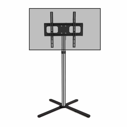LCD-Tv-Bodenständer - Vollbeweglicher, Um 360 ° Drehbarer Und Neigbarer Tv-Halterungsständer, Höhenverstellbarer Tv-Ständer Mit Hubfunktion Von 90–157 cm, Für Fernseher Mit 32–50 Zoll Bildschirmen, LCD-Tv-Bodenständer - Vollbeweglicher, Um 360 ° Drehbarer Und Neigbarer Tv-Halterungsständer, Höhenverstellbarer Tv-Ständer Mit Hubfunktion Von 90–157 cm, Für Fernseher Mit 32–50 Zoll Bildschirmen, von XDAWQP