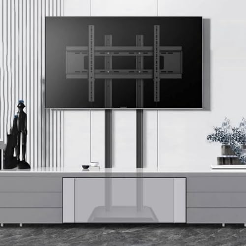 LCD-Tv-Rahmen-Bodenständer - Tv-Halterungsständer, Platzsparender Ständer Für Ecken Und Schlafzimmer, Höhenverstellbar Für 50-90-Zoll-Fernseher, Stützlochabstand Innerhalb Von 900 * 600 Mm, Max. Trag LCD-Tv-Rahmen-Bodenständer - Tv-Halterungsständer, Platzsparender Ständer Für Ecken Und Schlafzimmer, Höhenverstellbar Für 50-90-Zoll-Fernseher, Stützlochabstand Innerhalb Von 900 * 600 Mm, Max. Trag von XDAWQP