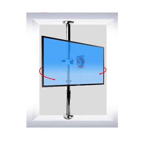 LCD-Tv-Rahmen Um 360 Grad Drehbar, Bodenständer, Fernsehschrank, Drehbarer Sockel Für 14-28 Zoll Fernseher, Höhenverstellbar, Max. Vesa 100 X 100 Mm, 86,114 cm LCD-Tv-Rahmen Um 360 Grad Drehbar, Bodenständer, Fernsehschrank, Drehbarer Sockel Für 14-28 Zoll Fernseher, Höhenverstellbar, Max. Vesa 100 X 100 Mm, 86,114 cm von XDAWQP