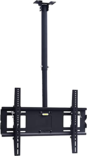 Neig- Und Schwenkbare LCD-Deckenhalterung Für Fernseher, Passend Für Die Meisten 32-65 Zoll LCD-Flachbildschirme Und Curved-Tvs, Maximale Tragkraft Bis Zu 50 Kg/110 Lbs, Max. Vesa 600 X 400 Mm, 2,5 M Neig- Und Schwenkbare LCD-Deckenhalterung Für Fernseher, Passend Für Die Meisten 32-65 Zoll LCD-Flachbildschirme Und Curved-Tvs, Maximale Tragkraft Bis Zu 50 Kg/110 Lbs, Max. Vesa 600 X 400 Mm, 2,5 M von XDAWQP