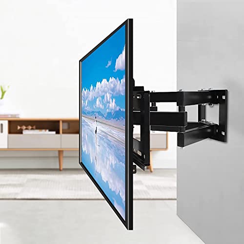 Schwenk- Und Neigbare Tv-Halterung Für Fernseher Von 32 Bis 70 Zoll, Einstellung Nach Links Und Rechts ± 60°, Vesa 600 X 400 Mm, Tragkraft 20 Kg/44 Lbs Schwenk- Und Neigbare Tv-Halterung Für Fernseher Von 32 Bis 70 Zoll, Einstellung Nach Links Und Rechts ± 60°, Vesa 600 X 400 Mm, Tragkraft 20 Kg/44 Lbs von XDAWQP