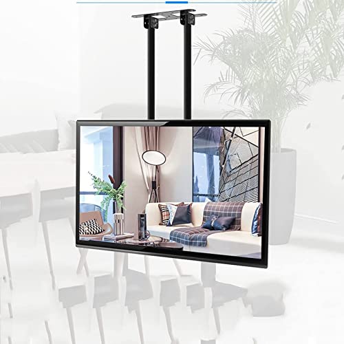 Teleskop-Tv-Halterung, Verstellbare Tv-Deckenhalterung, Passend Für 60-100 Zoll Große Lcd-Led-4K-Fernseher, Flachbildschirm, Höhenverstellbar, Neigbar Und Schwenkbar, Bis Zu 150 Pfund, Vesa 60, Eine Teleskop-Tv-Halterung, Verstellbare Tv-Deckenhalterung, Passend Für 60-100 Zoll Große Lcd-Led-4K-Fernseher, Flachbildschirm, Höhenverstellbar, Neigbar Und Schwenkbar, Bis Zu 150 Pfund, Vesa 60, Eine von XDAWQP