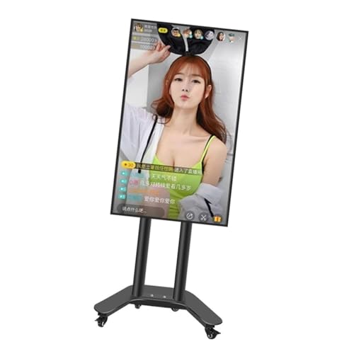 Tragbarer Tv-Bodenständer - Mobiler Tv-Wagen Auf Rädern, 0–90 ° Horizontal Und Vertikal Drehbare Tv-Halterung, Vertikale Bildschirmbasis, Mobiler Standwagen, LCD-Tv-Rahmen-Bodenständer, 37,80 Zoll Tragbarer Tv-Bodenständer - Mobiler Tv-Wagen Auf Rädern, 0–90 ° Horizontal Und Vertikal Drehbare Tv-Halterung, Vertikale Bildschirmbasis, Mobiler Standwagen, LCD-Tv-Rahmen-Bodenständer, 37,80 Zoll von XDAWQP