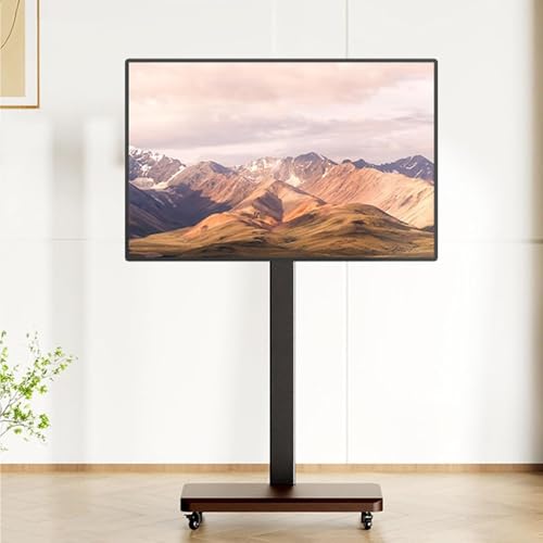 Tragbarer Tv-Ständer Auf Rollen Für Den Boden – Mobiler Tv-Wagen Auf Rädern, Höhenverstellbarer Tv-Ständer, Für 32-65-Zoll-Led-Flachbildschirme, Bis Zu 100 Kg, Horizontale Und Vertikale Bildschirmbef Tragbarer Tv-Ständer Auf Rollen Für Den Boden – Mobiler Tv-Wagen Auf Rädern, Höhenverstellbarer Tv-Ständer, Für 32-65-Zoll-Led-Flachbildschirme, Bis Zu 100 Kg, Horizontale Und Vertikale Bildschirmbef von XDAWQP