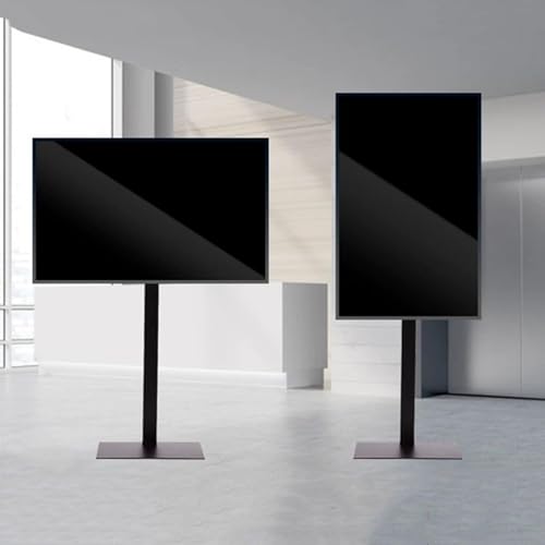Tv-Bodenständer Für 32-70-Zoll-Fernseher, Schwenkbarer Und Höhenverstellbarer Tv-Montageständer, 0-90° Horizontale Und Vertikale Bildschirmdrehung, 990,1520 Mm Tv-Bodenständer Für 32-70-Zoll-Fernseher, Schwenkbarer Und Höhenverstellbarer Tv-Montageständer, 0-90° Horizontale Und Vertikale Bildschirmdrehung, 990,1520 Mm von XDAWQP