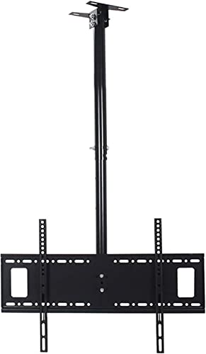 Tv-Deckenhalterung, Verstellbare, Neigbare Und Schwenkbare Tv-Halterung, Für 37- Bis 65-Zoll-LCD-Flachbildschirme Und Gebogene Fernseher, Geeignet Für Tv-Halterungen In Einkaufszentren, Am Arbeitspla von XDAWQP