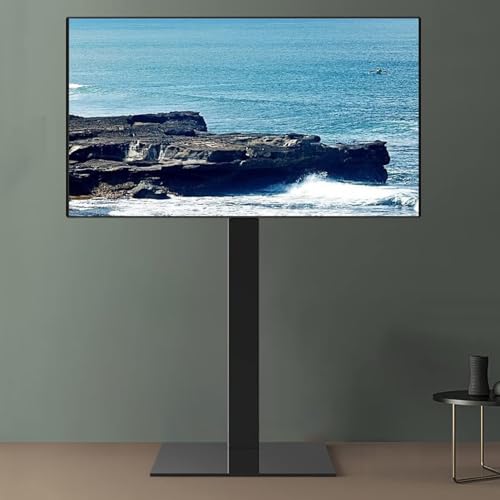 Universal-Tv-Bodenständer, Tv-Ständerhalterung Mit Kabelmanagement Auf Metallbasis, Für 32-65-Zoll-Fernseher, Platzsparend Für Schlafzimmer/Wohnzimmer, 32,65 Zoll Fernseher Universal-Tv-Bodenständer, Tv-Ständerhalterung Mit Kabelmanagement Auf Metallbasis, Für 32-65-Zoll-Fernseher, Platzsparend Für Schlafzimmer/Wohnzimmer, 32,65 Zoll Fernseher von XDAWQP