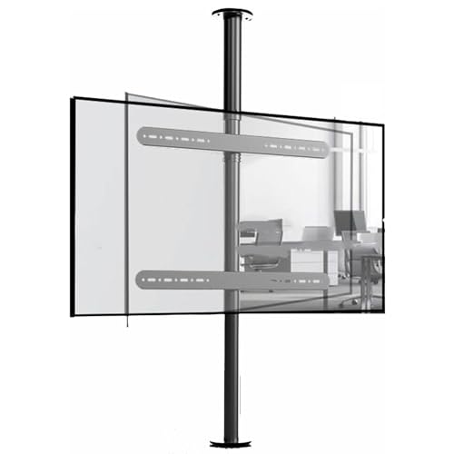 Verstellbare, Neig- Und Schwenkbare Tv-Deckenhalterung – LCD-Tv, 360 Grad Drehbarer Rahmen, Bodenständer, Trennwand, Drehbares Gestell, Drehbarer Tv-Schrank, Passend Für 32-75-Zoll-Led-Bildschirme, L Verstellbare, Neig- Und Schwenkbare Tv-Deckenhalterung – LCD-Tv, 360 Grad Drehbarer Rahmen, Bodenständer, Trennwand, Drehbares Gestell, Drehbarer Tv-Schrank, Passend Für 32-75-Zoll-Led-Bildschirme, L von XDAWQP