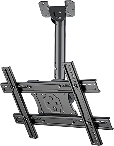 Verstellbare, Neigbare Und Schwenkbare Tv-Deckenhalterung, Passend Für Die Meisten 32-75-Zoll-Led-Bildschirme, Mit Einer Tragkraft Von 110 Pfund, 2 M Verstellbare, Neigbare Und Schwenkbare Tv-Deckenhalterung, Passend Für Die Meisten 32-75-Zoll-Led-Bildschirme, Mit Einer Tragkraft Von 110 Pfund, 2 M von XDAWQP