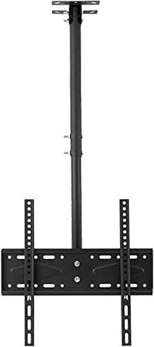Verstellbare Decken-Tv-Halterung, Passend Für Die Meisten 26-65-Zoll-Lcd-Monitore, Flach, Höhenverstellbar, 360 ° Drehung, Einfach Zu Montierende Tv-Halterung, 2 M Verstellbare Decken-Tv-Halterung, Passend Für Die Meisten 26-65-Zoll-Lcd-Monitore, Flach, Höhenverstellbar, 360 ° Drehung, Einfach Zu Montierende Tv-Halterung, 2 M von XDAWQP