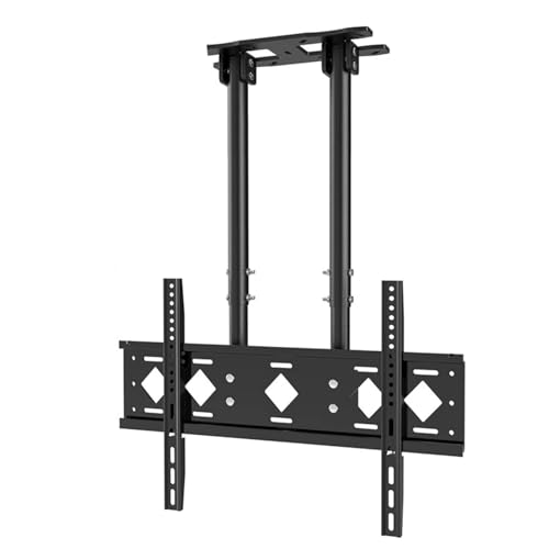 Verstellbare Deckenhalterung Für Tv, Doppelstangen-Tv-Halterung Für 40-85 Zoll Led-Flachbildschirme, Montage An Decken, Maximale Vesa 600 X 400 Mm, 40,85 Zoll Fernseher Verstellbare Deckenhalterung Für Tv, Doppelstangen-Tv-Halterung Für 40-85 Zoll Led-Flachbildschirme, Montage An Decken, Maximale Vesa 600 X 400 Mm, 40,85 Zoll Fernseher von XDAWQP