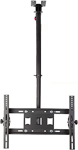 Verstellbare Deckenhalterung Für Tv, Passend Für 32-50 Zoll Große LCD-Flachbildschirme Und Gebogene Fernseher, Teleskop-Tv-Halterung Zum Neigen Und Schwenken, Tv-Halterung Bis Zu Vesa 400 X 400 Mm, 1 Verstellbare Deckenhalterung Für Tv, Passend Für 32-50 Zoll Große LCD-Flachbildschirme Und Gebogene Fernseher, Teleskop-Tv-Halterung Zum Neigen Und Schwenken, Tv-Halterung Bis Zu Vesa 400 X 400 Mm, 1 von XDAWQP
