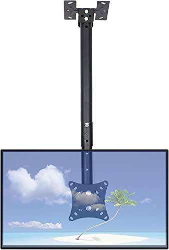 Verstellbare Deckenhalterung Für Tv, Passend Für Die Meisten 12-32-Zoll-Led-Bildschirme, Neigbar/Um 360° Schwenkbar, Mit Einer Tragkraft Von 99 Pfund, 1,8 M Verstellbare Deckenhalterung Für Tv, Passend Für Die Meisten 12-32-Zoll-Led-Bildschirme, Neigbar/Um 360° Schwenkbar, Mit Einer Tragkraft Von 99 Pfund, 1,8 M von XDAWQP