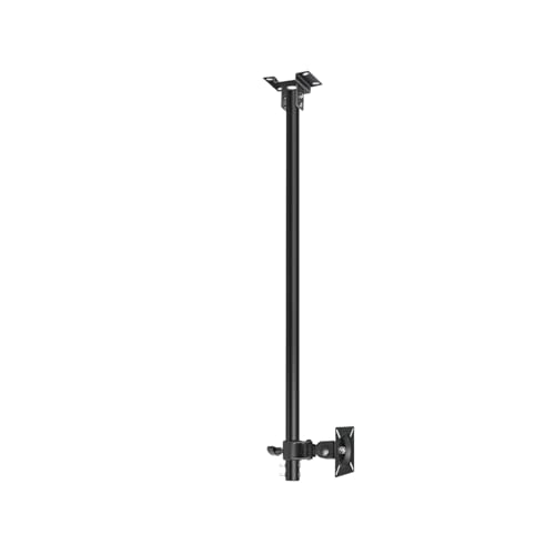 Verstellbare Deckenhalterung Für Tv - Monitorhalterung, Tv-Lift, Vollbewegliche, 360-Grad-Dreh-, Neige- Und Schwenk-Tv-Halterung, Passend Für 12-27-Zoll-Fernseher, Passend Für Flache Und Gewölbte Dec Verstellbare Deckenhalterung Für Tv - Monitorhalterung, Tv-Lift, Vollbewegliche, 360-Grad-Dreh-, Neige- Und Schwenk-Tv-Halterung, Passend Für 12-27-Zoll-Fernseher, Passend Für Flache Und Gewölbte Dec von XDAWQP