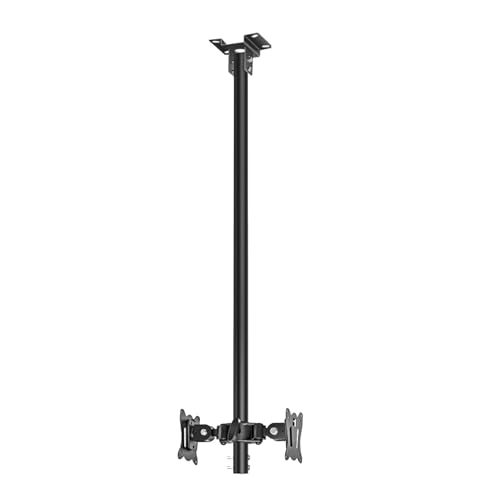 Verstellbare Deckenhalterung Für Tv - Monitorhalterung, Tv-Lift, Vollbewegliche, 360-Grad-Dreh-, Neige- Und Schwenkbare Tv-Halterung, Passend Für 12-27-Zoll-Fernseher, Passend Für Flache Und Gewölbte Verstellbare Deckenhalterung Für Tv - Monitorhalterung, Tv-Lift, Vollbewegliche, 360-Grad-Dreh-, Neige- Und Schwenkbare Tv-Halterung, Passend Für 12-27-Zoll-Fernseher, Passend Für Flache Und Gewölbte von XDAWQP