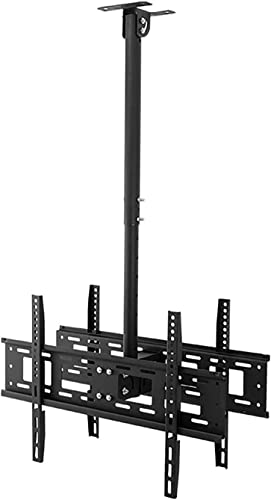 Verstellbare Halterung Für Die Deckenhalterung Für Fernseher, Passend Für Die Meisten 32-65-Zoll-Lcd-Bildschirme, Doppelbildschirm, Höhenverstellbare Teleskopstange Für Fernseher, 4 M Verstellbare Halterung Für Die Deckenhalterung Für Fernseher, Passend Für Die Meisten 32-65-Zoll-Lcd-Bildschirme, Doppelbildschirm, Höhenverstellbare Teleskopstange Für Fernseher, 4 M von XDAWQP