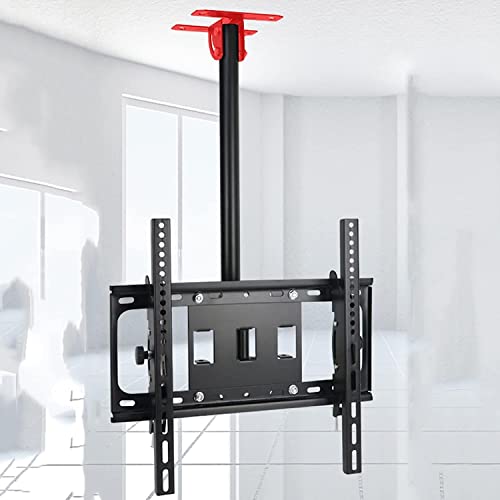 Verstellbare Halterung Für Tv-Deckenhalterung, Passend Für 32-65-Zoll-Fernseher, Höhenverstellbar, Volle Bewegung, 360°-Drehung, Neigen Und Schwenken, DREI Arten Der Installation Der Tv-Halterung Verstellbare Halterung Für Tv-Deckenhalterung, Passend Für 32-65-Zoll-Fernseher, Höhenverstellbar, Volle Bewegung, 360°-Drehung, Neigen Und Schwenken, DREI Arten Der Installation Der Tv-Halterung von XDAWQP