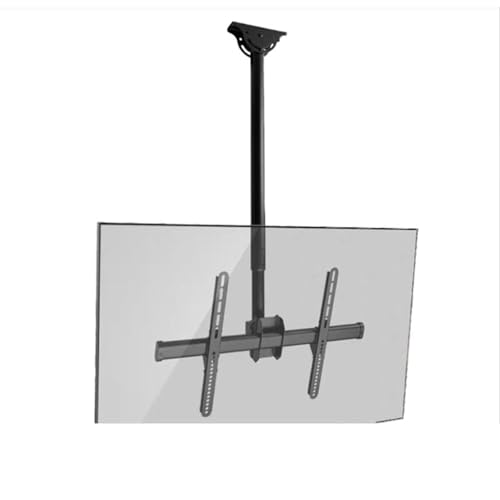 Verstellbare Tv-Halterung, Deckenhalterung Für Fernseher, 360 Grad Drehbar, Neigbar Und Schwenkbar, Für Flachbildschirm-LCD-Led-OLED-Plasmafernseher, Passend Für Fernseher Bis Zu 32–70 Zoll, 1060, 15 Verstellbare Tv-Halterung, Deckenhalterung Für Fernseher, 360 Grad Drehbar, Neigbar Und Schwenkbar, Für Flachbildschirm-LCD-Led-OLED-Plasmafernseher, Passend Für Fernseher Bis Zu 32–70 Zoll, 1060, 15 von XDAWQP
