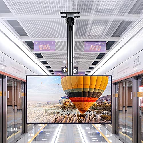 Voll Bewegliche, Um 360° Drehbare Und Neigbare Decken-Tv-Halterung, Passend Für Die Meisten 32-75 Zoll LCD-Flachbildfernseher, Max. Vesa 600 X 400 Mm Tv-Halterung Voll Bewegliche, Um 360° Drehbare Und Neigbare Decken-Tv-Halterung, Passend Für Die Meisten 32-75 Zoll LCD-Flachbildfernseher, Max. Vesa 600 X 400 Mm Tv-Halterung von XDAWQP