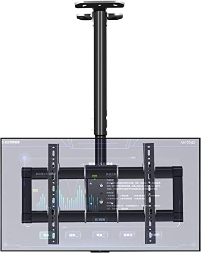 Voll Bewegliche, Um 360° Drehbare Und Neigbare Decken-Tv-Halterung, Passend Für Die Meisten 39-90 Zoll LCD-Flachbildfernseher, Max. Vesa 600 X 400 Mm Tv-Halterung von XDAWQP