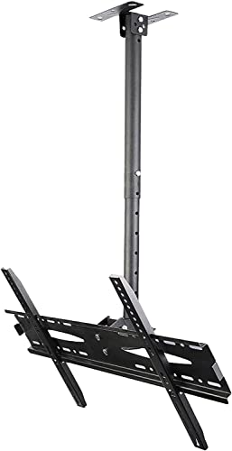 Vollbewegliche, Um 360° Drehbare Und Neigbare Decken-Tv-Halterung, Passend Für Die Meisten 40-65-Zoll-Led-Bildschirme, Tv-Halterung Mit Max. Vesa 600 X 400 Mm, 0,51 M Vollbewegliche, Um 360° Drehbare Und Neigbare Decken-Tv-Halterung, Passend Für Die Meisten 40-65-Zoll-Led-Bildschirme, Tv-Halterung Mit Max. Vesa 600 X 400 Mm, 0,51 M von XDAWQP