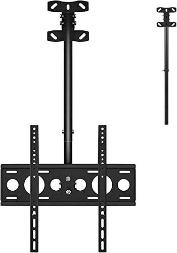 Vollbewegliche Tv-Deckenhalterung, Für 26 Bis 43 Zoll Große Fernseher, Schwenk- Und Neigbare Halterung, Bis Zu 77 Pfund, Vesa 400 X 400 Mm Tv-Halterung, 1 M Vollbewegliche Tv-Deckenhalterung, Für 26 Bis 43 Zoll Große Fernseher, Schwenk- Und Neigbare Halterung, Bis Zu 77 Pfund, Vesa 400 X 400 Mm Tv-Halterung, 1 M von XDAWQP