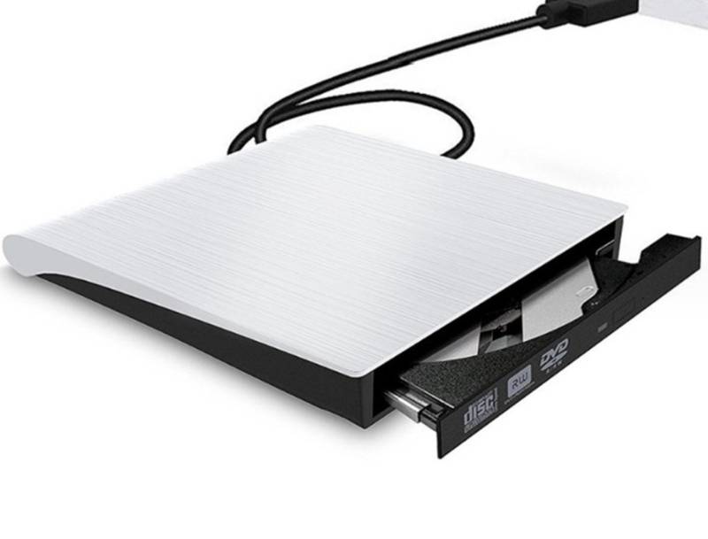 XDOVET Externes DVD Laufwerk CD DVD Brenner USB 3.0,Writer Reader DVD/CD DVD-Brenner (RW CD Laufwerk für Laptop Desktop mit Mac/OS/Linux/Win10/Win8) von XDOVET