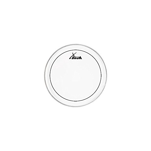 XDrum 10" Oil Hydraulic Schlagzeugfell (10 Zoll, Drumhead, Ölfell, saubere Klangverteilung und Klangtiefe, kurzes Sustain bei trockenem Sound) von XDrum