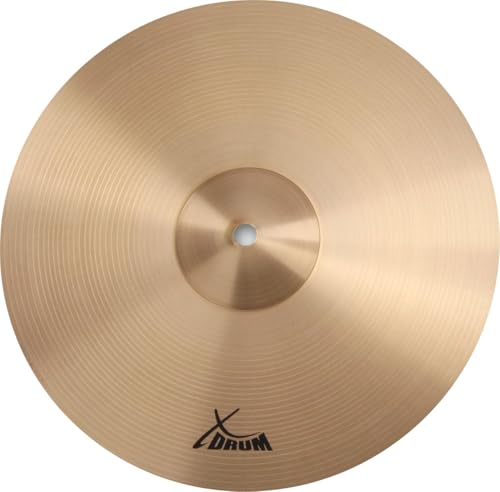 XDrum 12" Eco Becken Splash (Drum Cymbals, Musikalisches, harmonisches und dennoch durchsetzungsfähiges Beckenset, Im Klang mitteldunkel, voll) von XDrum