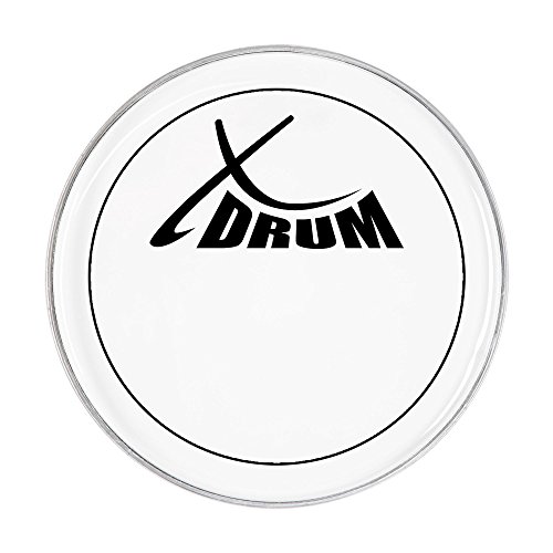 XDrum 20" Oil Hydraulic Schlagzeugfell (20 Zoll, Drumhead, Ölfell, saubere Klangverteilung und Klangtiefe, kurzes Sustain bei trockenem Sound) von XDrum