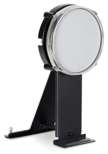 XDrum BDMP-08 8" Kick Pad mit Meshhead - Erweiterung oder Ersatz für E-Drum Kits - Ideal für XDrum DD-530-8" Mesh Head - Stabiler Stand durch Dornen - Zu Roland kompatibel von XDrum