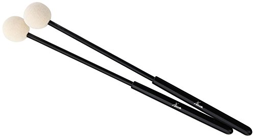 XDrum MM4 Xylophonschlägel - Lieferung im Paar - Vibraphonschlägel mit Länge: 31cm - Kopf aus Filz- Kopfdurchmesser: 2,8cm - Filzkopf XDrum MM4 Xylophonschlägel - Lieferung im Paar - Vibraphonschlägel mit Länge: 31cm - Kopf aus Filz- Kopfdurchmesser: 2,8cm - Filzkopf von XDrum