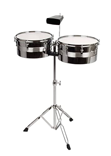 XDrum Timbales Set inkl. Cowbell von XDrum