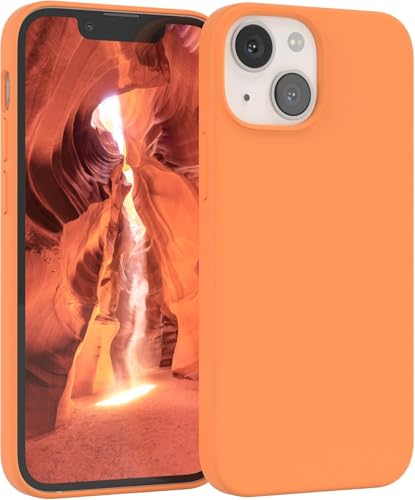 XEAOJPCF Schutzhülle für iPhone 13 6,1 Zoll, Anti-Vergilbung, transparent, stoßfest, kratzfest (HD klar) von XEAOJPCF