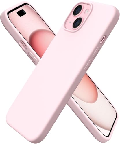 XEAOJPCF Schutzhülle für iPhone 15, aus Flüssigsilikon, kompatibel mit iPhone 15 6,1 Zoll, dünn, Rundumschutz, weich, stoßfest, Rosa XEAOJPCF Schutzhülle für iPhone 15, aus Flüssigsilikon, kompatibel mit iPhone 15 6,1 Zoll, dünn, Rundumschutz, weich, stoßfest, Rosa von XEAOJPCF