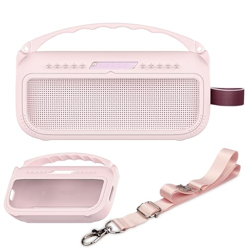 Silikon-Schutzhülle kompatibel mit Bose SoundLink Flex Tragbarem Bluetooth-Lautsprecher der 2. / 1. Generation, weiche Schutzhülle für Bose SoundLink Flex Lautsprecherabdeckung, Zubehör (Blütenblatt) Silikon-Schutzhülle kompatibel mit Bose SoundLink Flex Tragbarem Bluetooth-Lautsprecher der 2. / 1. Generation, weiche Schutzhülle für Bose SoundLink Flex Lautsprecherabdeckung, Zubehör (Blütenblatt) von XEGIMOR