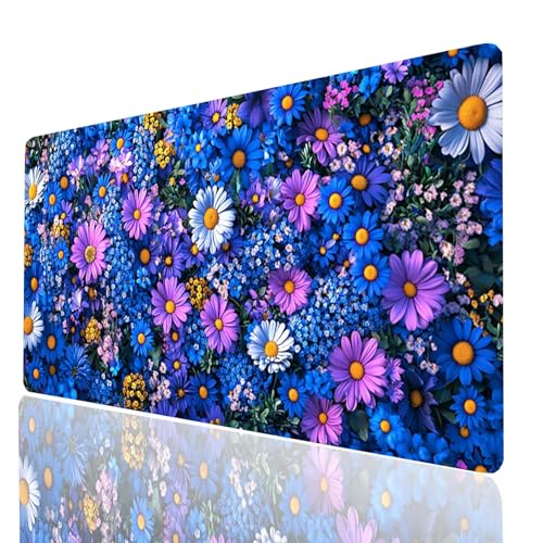 Blume Mauspad XXL 900x400x3 mm, Groß Mousepad Gaming Landschaft Vernähte Kanten, Schreibtischunterlage Wetterfest Anti Rutsch, Mouse pad für Gaming Pc Laptop Office, Geschenke für Männer Model-00475 Blume Mauspad XXL 900x400x3 mm, Groß Mousepad Gaming Landschaft Vernähte Kanten, Schreibtischunterlage Wetterfest Anti Rutsch, Mouse pad für Gaming Pc Laptop Office, Geschenke für Männer Model-00475 von XELIETOO