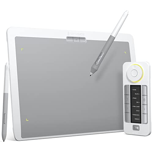 Xencelabs Pen Tablet Medium Bundle SE Grafiktablett Professionelle Zeichentablett mit Quick Key 2 Batterielosen Stiften 8192 Druckstufen 12" Graphic Drawing Tablet für Win-ARM/Windows/Mac/Linux Xencelabs Pen Tablet Medium Bundle SE Grafiktablett Professionelle Zeichentablett mit Quick Key 2 Batterielosen Stiften 8192 Druckstufen 12" Graphic Drawing Tablet für Win-ARM/Windows/Mac/Linux von XENCELABS
