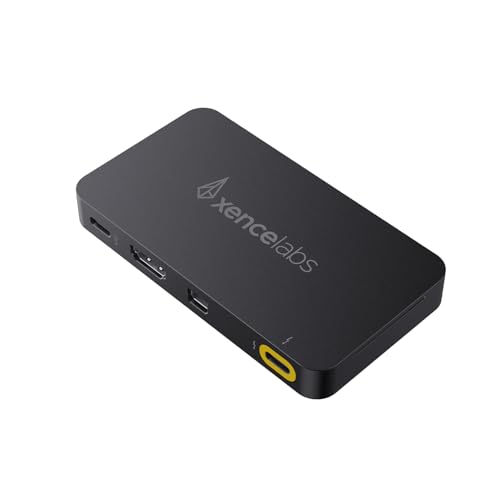 Xencelabs Hub Bundle Kit für Pen Display 16, Verbesserte Konnektivität mit HDMI, DisplayPort und USB-C Kabeln - Helligkeitserhöhung, Universal-Netzadapter Mitgeliefert Xencelabs Hub Bundle Kit für Pen Display 16, Verbesserte Konnektivität mit HDMI, DisplayPort und USB-C Kabeln - Helligkeitserhöhung, Universal-Netzadapter Mitgeliefert von XENCELABS