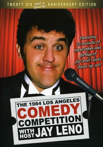 1984 Los Angeles Comedy Competition With Jay Leno [DVD] [Region 1] [NTSC] [US Import] von XENON